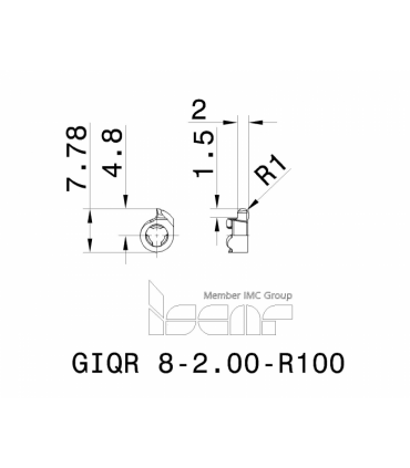 GIQR 8-2.00-R100 IC528