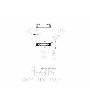 GRIP 318-159Y IC808