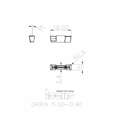 GRIPA 5.00-0.40 IC07