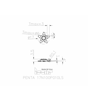 PENTA 17N100P010LS IC1008