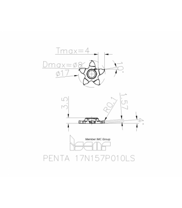 PENTA 17N157P010LS IC1008