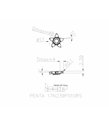 PENTA 17N239P010RS IC1008