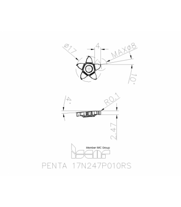 PENTA 17N247P010RS IC1008