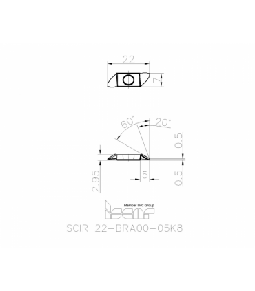 SCIR 22-BRA00-05K8 IC1007