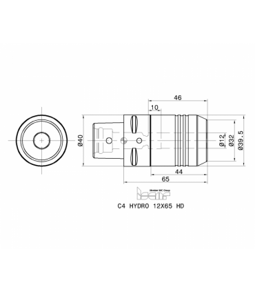 C4 HYDRO 12X65 HD