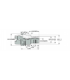 HSK A80 HYDRO 20X105