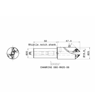 CHAMRING 080-WN20-06