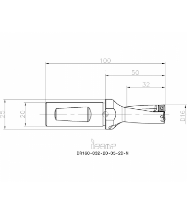 DR160-032-20-05-2D-N