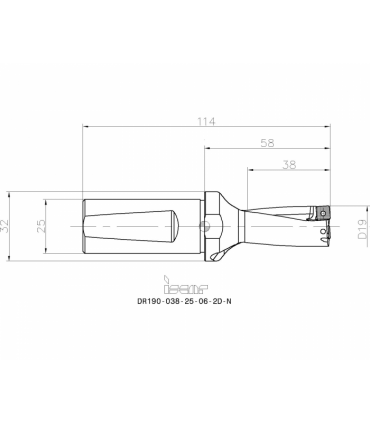 DR190-038-25-06-2D-N