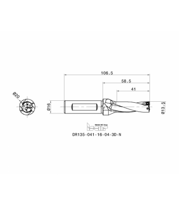 DR135-041-16-04-3D-N