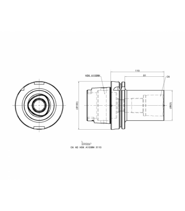 C6 AD HSK A100WHX110
