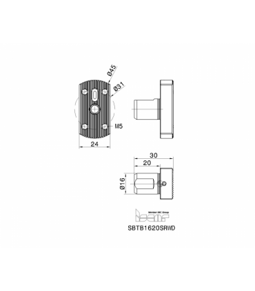 SBTB1620SRWD