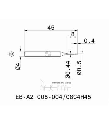 EB-A2 005-004/08C4H45 IC702