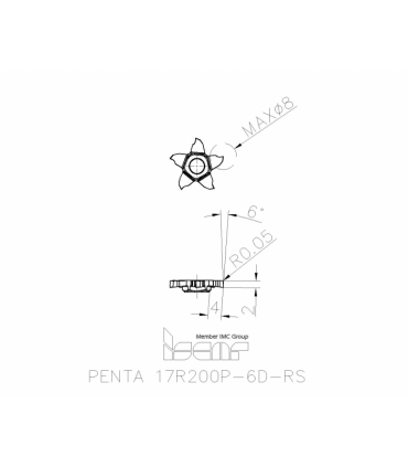 PENTA 17L200P-6D-RS IC1008
