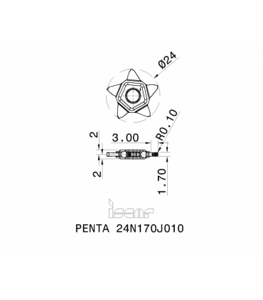 PENTA 24N170J010 IC908