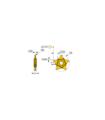 PENTA 24N050PF005 IC30N