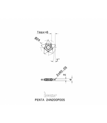 PENTA 24N200P005 IC1008