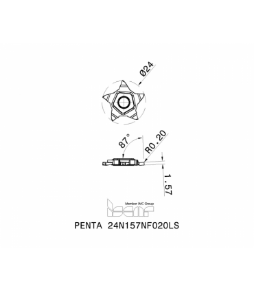 PENTA 24N157NF020LS IC908
