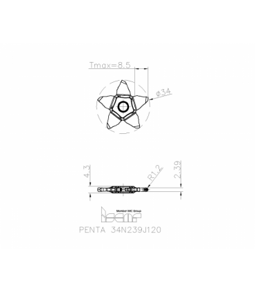 PENTA 34N239J120 IC908