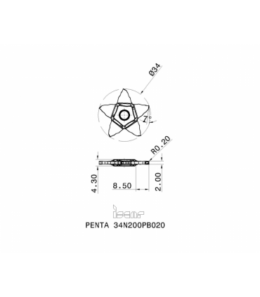PENTA 34N200PB020 IC908