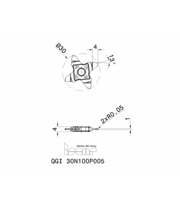 QGI 30N100P005 IC1008
