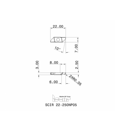 SCIR 22-250NP05 IC07