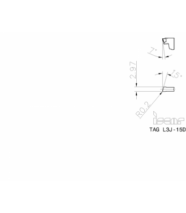 TAG L3J-15D IC928