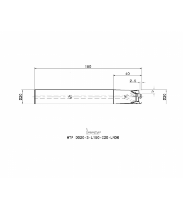 HTP D020-3-L150-C20-LN06