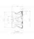 HTP D080-06-32-R-LN16