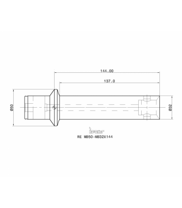 RE MB50-MB32X144