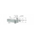 DIN69871 50 SEM22X 35