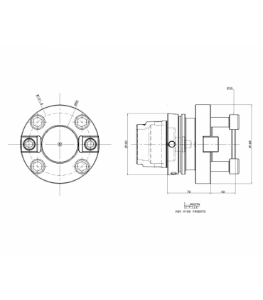 HSK A100 FM60X70