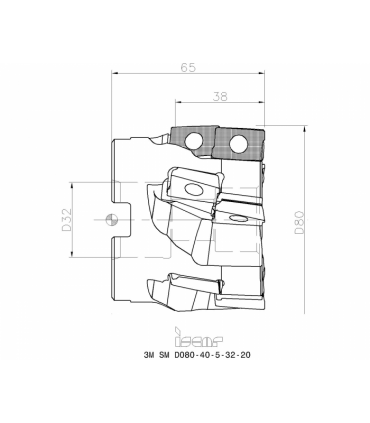 3M SM D080-40-5-32-20