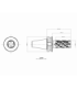 FIN LNK D050-100-4-BT50