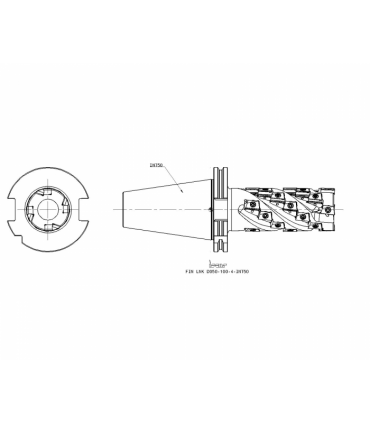 FIN LNK D050-100-4-INT50