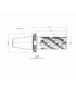 FIN LNK D063-130-4-INT50