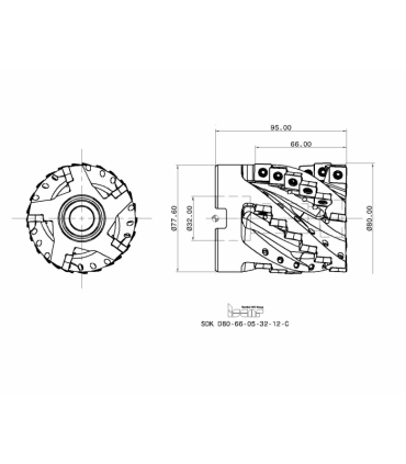 SDK D80-66-05-32-12-C
