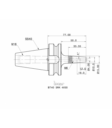 BT40 SRK 4X50