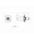 DIN69871 50 SRKIN 18X80CX
