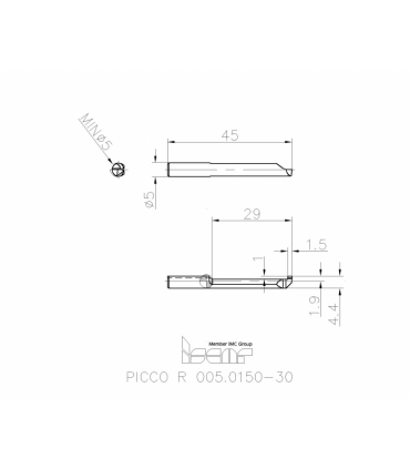 PICCO R 005.0150-30 IC228