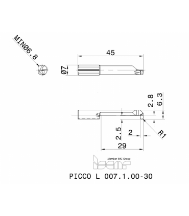 PICCO L 007.1.00-30 IC228