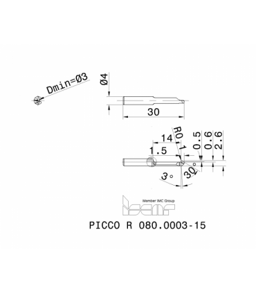 PICCO R 080.0003-15 IC228