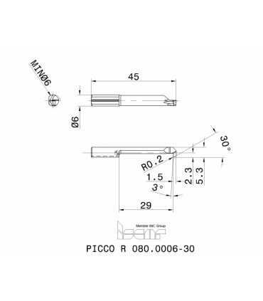 PICCO L 080.0006-30 IC228