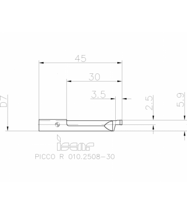 PICCO R 010.2508-30 IC228