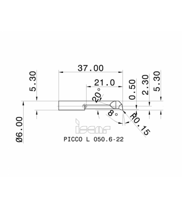 PICCO L 050.6-22 IC228