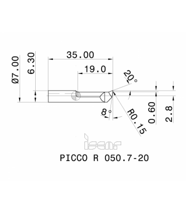 PICCO R 050.7-20 IC228