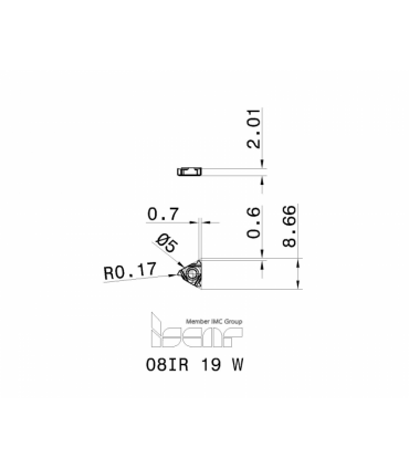 08IR 19 W          IC228