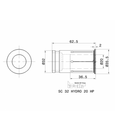 SC 32 HYDRO 20 HP