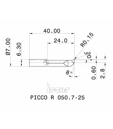 PICCO R 050.7-25 IC908