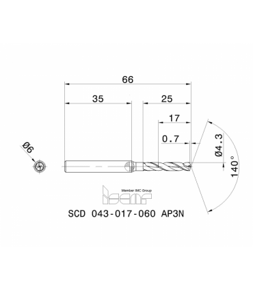 SCD 043-017-060 AP3N IC908